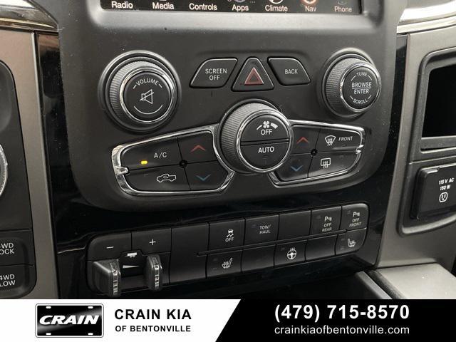 used 2014 Ram 1500 car, priced at $23,500