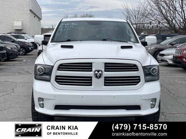 used 2014 Ram 1500 car, priced at $23,500