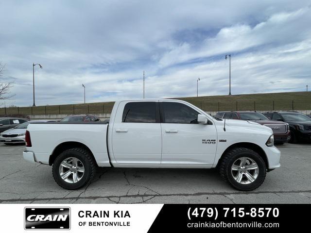 used 2014 Ram 1500 car, priced at $23,500