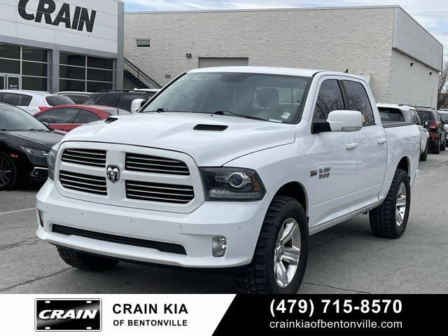 used 2014 Ram 1500 car, priced at $23,500