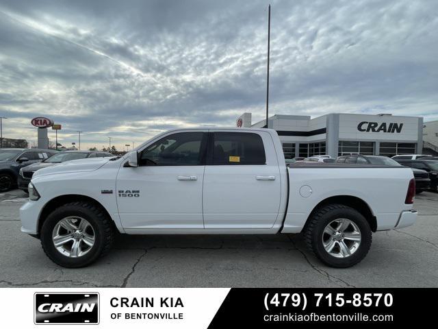 used 2014 Ram 1500 car, priced at $23,500