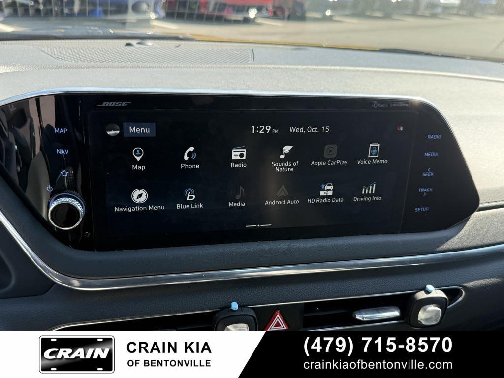 used 2020 Hyundai Sonata car, priced at $19,870