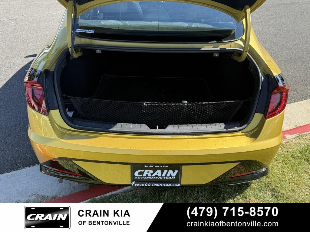 used 2020 Hyundai Sonata car, priced at $19,870