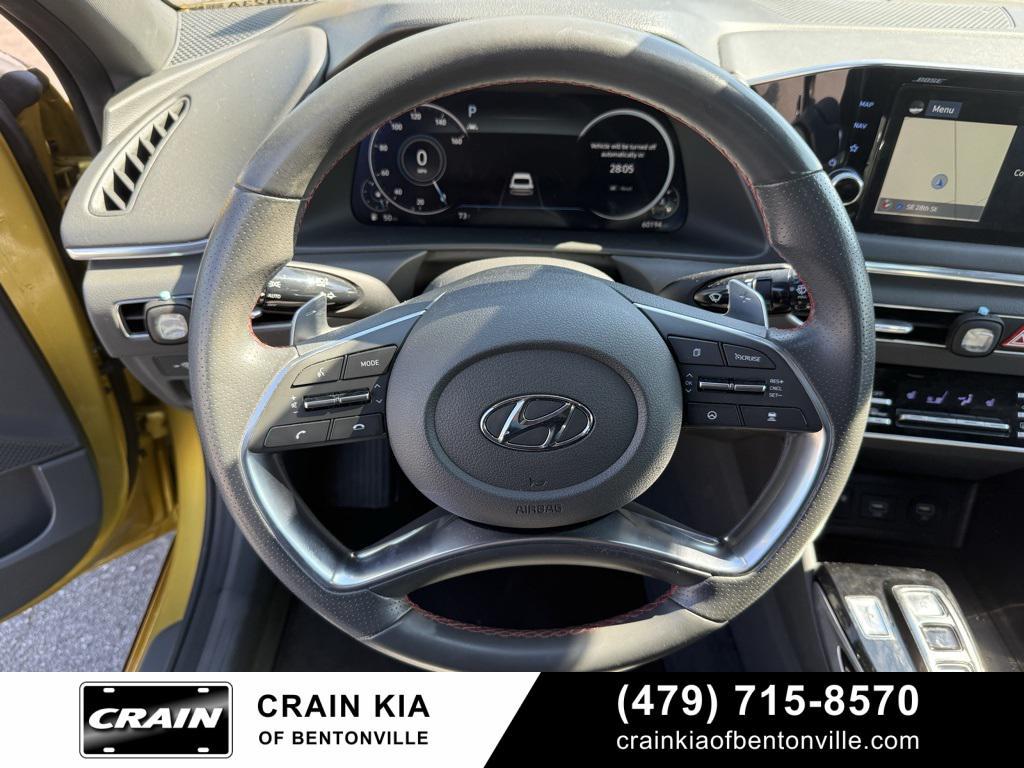 used 2020 Hyundai Sonata car, priced at $19,870
