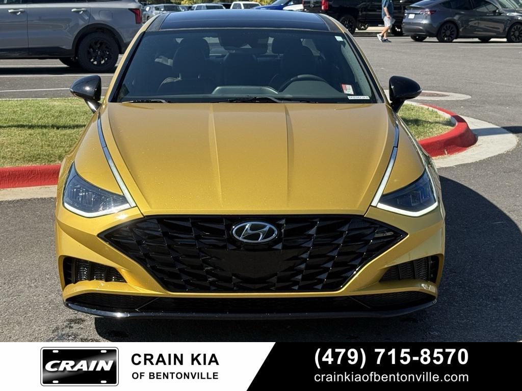 used 2020 Hyundai Sonata car, priced at $19,870