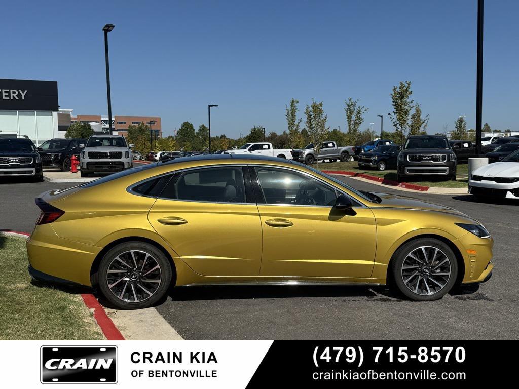 used 2020 Hyundai Sonata car, priced at $19,870