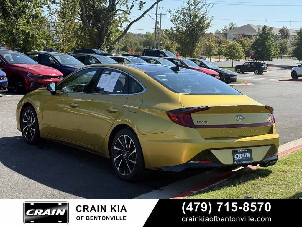 used 2020 Hyundai Sonata car, priced at $19,870