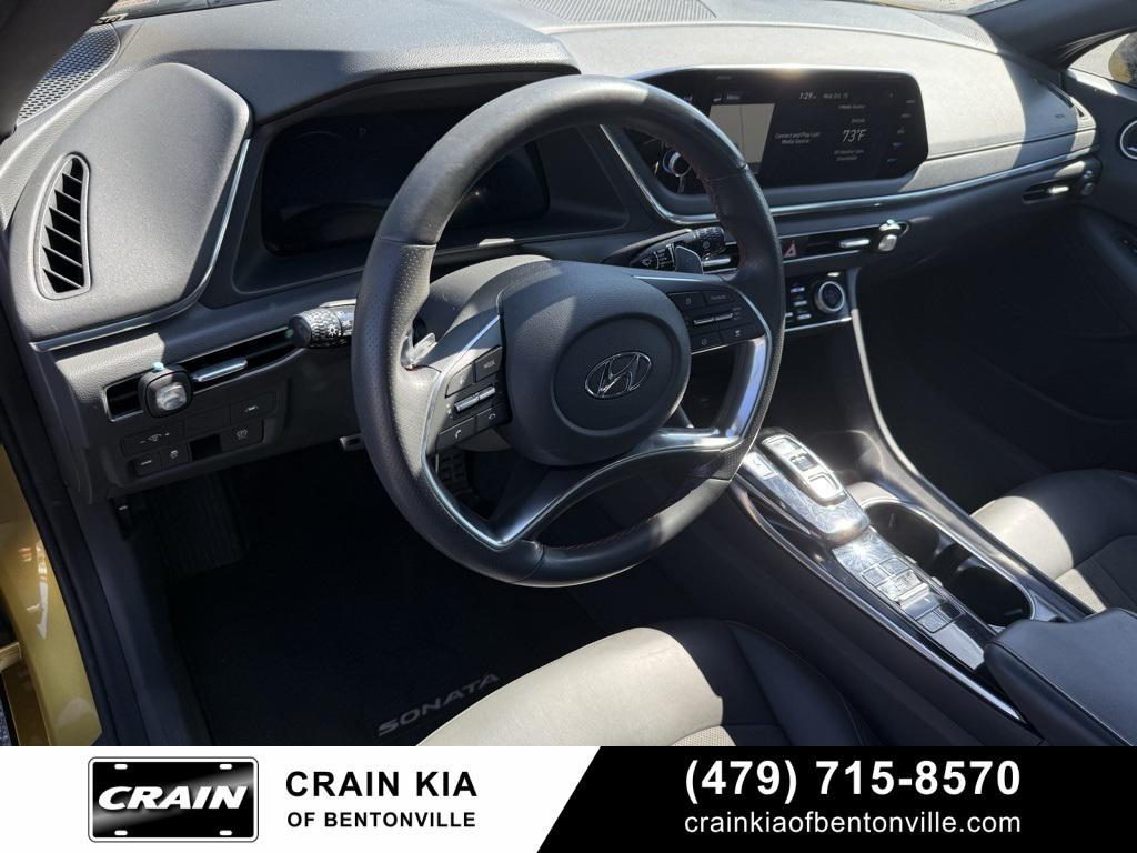 used 2020 Hyundai Sonata car, priced at $19,870