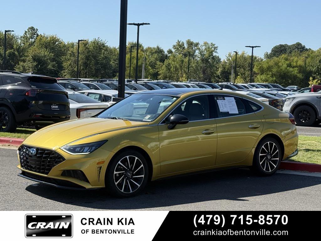 used 2020 Hyundai Sonata car, priced at $19,870