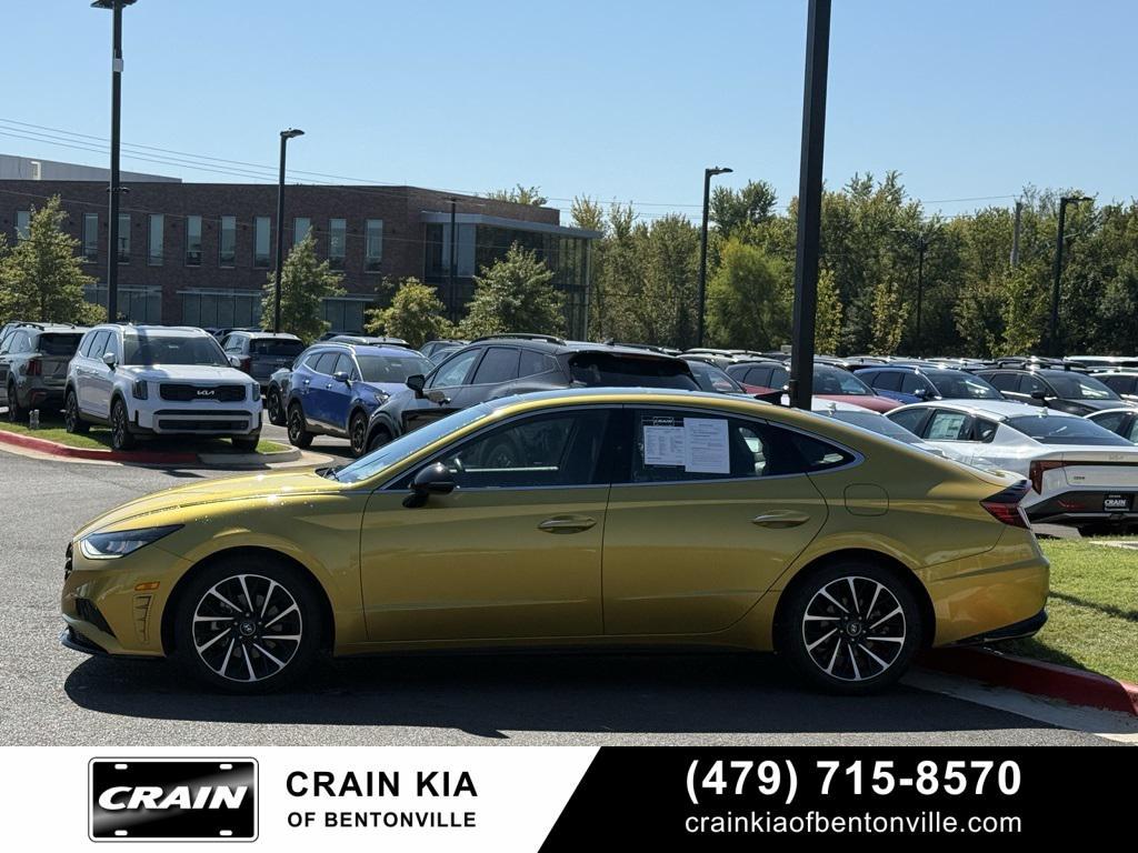 used 2020 Hyundai Sonata car, priced at $19,870