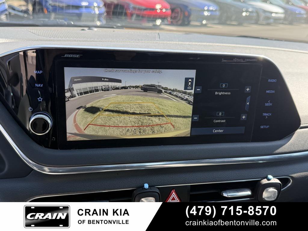 used 2020 Hyundai Sonata car, priced at $19,870