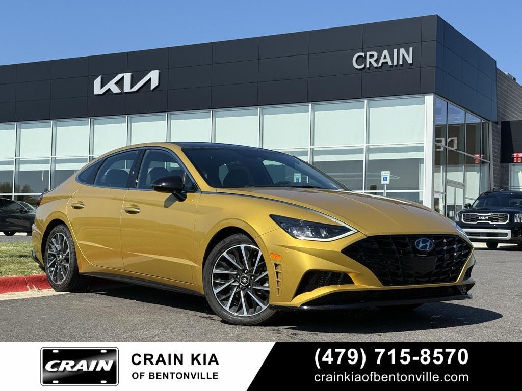 used 2020 Hyundai Sonata car, priced at $19,870