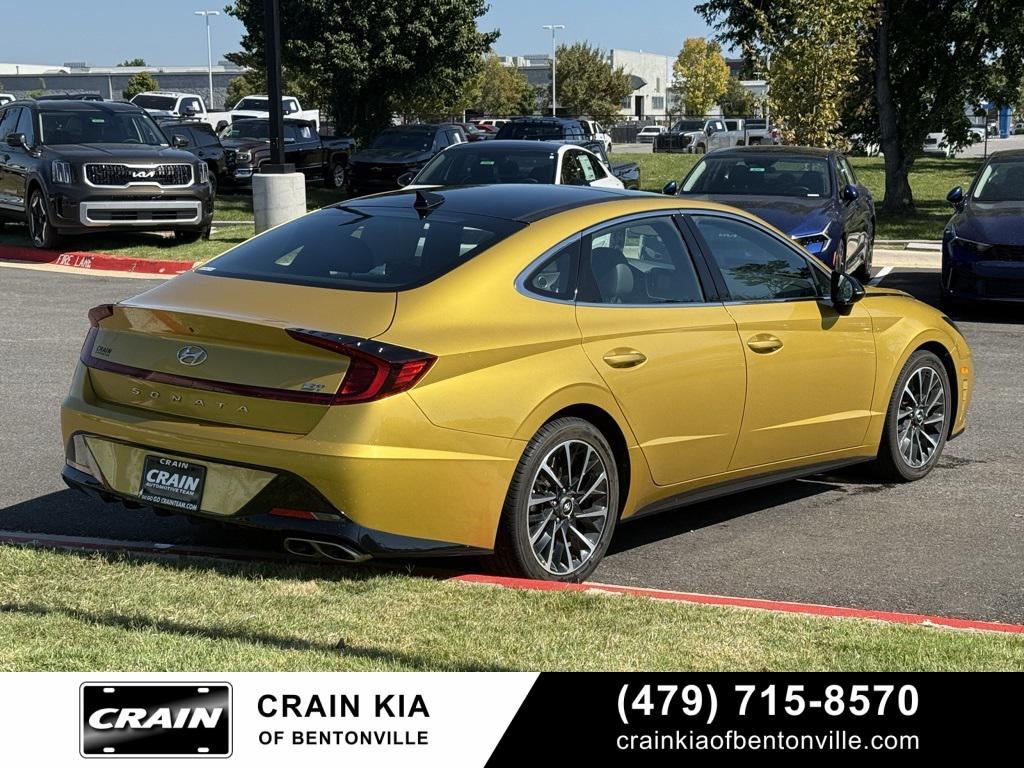 used 2020 Hyundai Sonata car, priced at $19,870