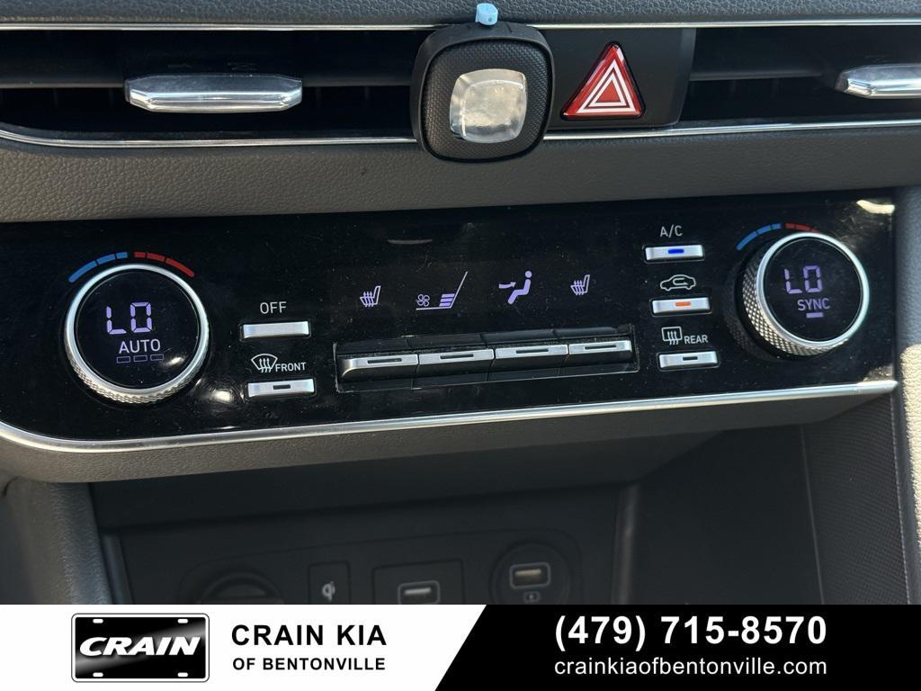 used 2020 Hyundai Sonata car, priced at $19,870