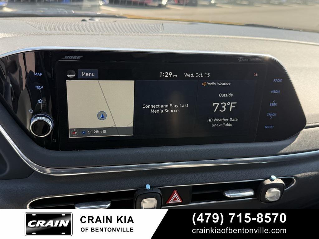 used 2020 Hyundai Sonata car, priced at $19,870