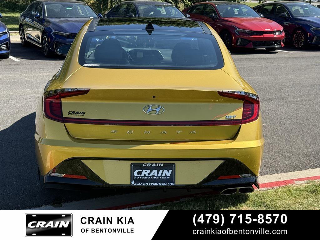 used 2020 Hyundai Sonata car, priced at $19,870