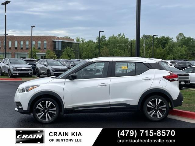 used 2019 Nissan Kicks car, priced at $17,500