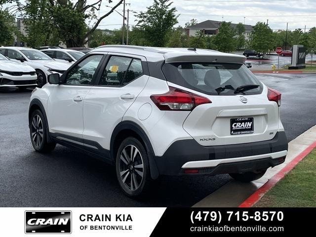 used 2019 Nissan Kicks car, priced at $17,500