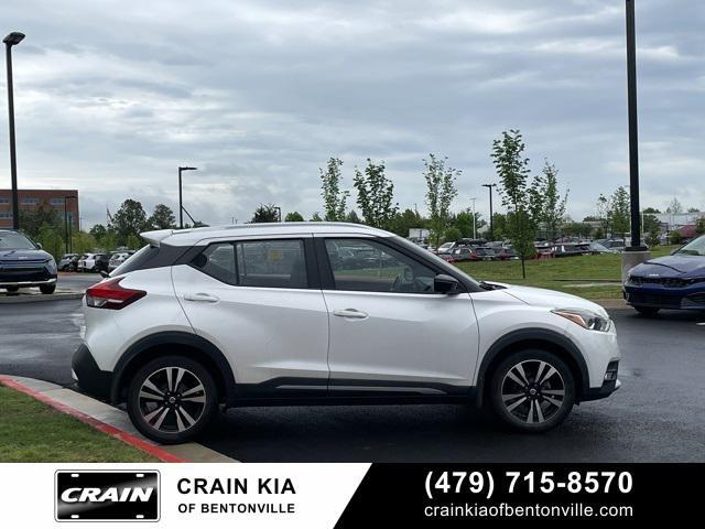 used 2019 Nissan Kicks car, priced at $17,500
