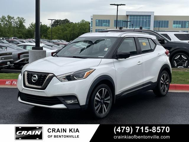 used 2019 Nissan Kicks car, priced at $17,500