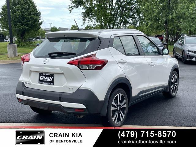 used 2019 Nissan Kicks car, priced at $17,500
