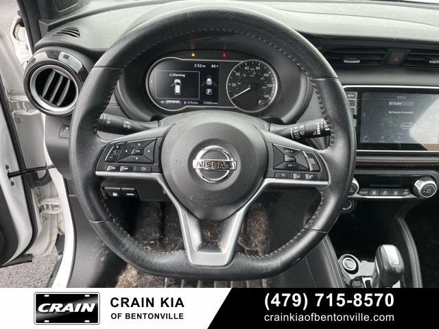 used 2019 Nissan Kicks car, priced at $17,500