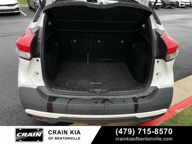 used 2019 Nissan Kicks car, priced at $17,500