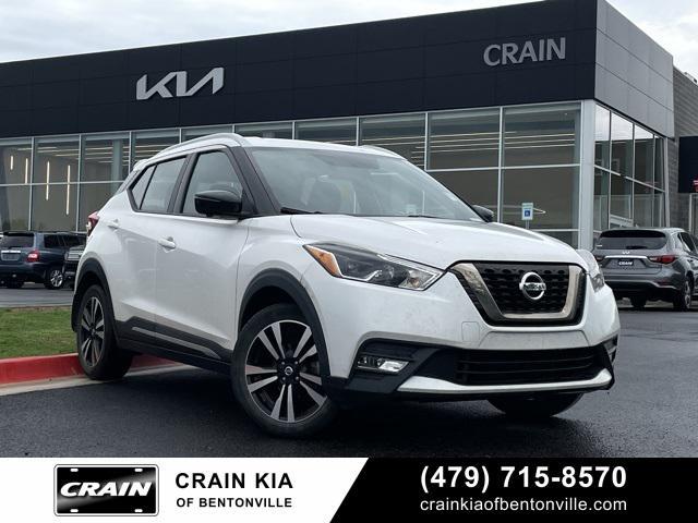 used 2019 Nissan Kicks car, priced at $17,500