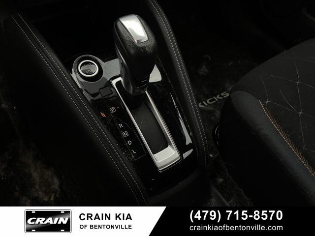 used 2019 Nissan Kicks car, priced at $17,500