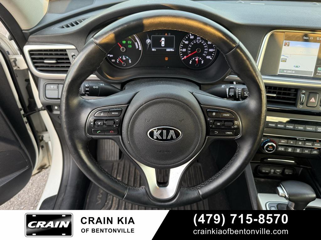 used 2018 Kia Optima Plug-In Hybrid car, priced at $17,300