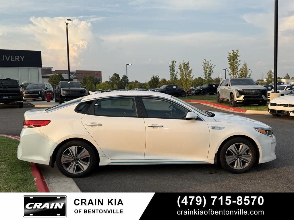 used 2018 Kia Optima Plug-In Hybrid car, priced at $17,300