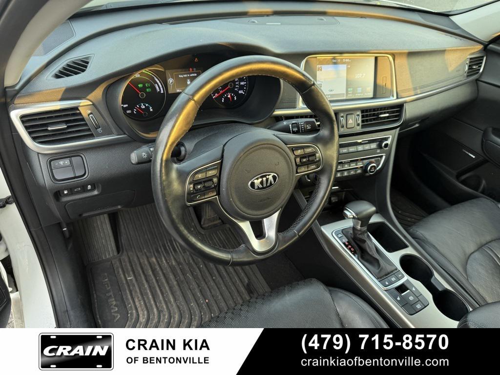 used 2018 Kia Optima Plug-In Hybrid car, priced at $17,300