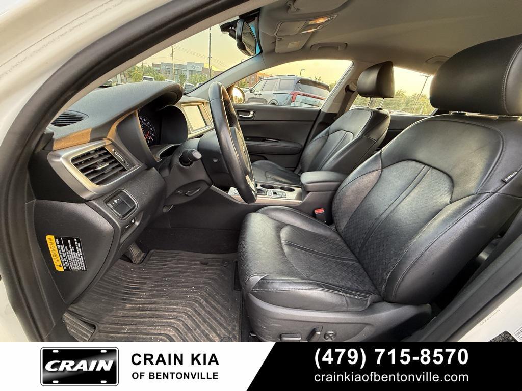 used 2018 Kia Optima Plug-In Hybrid car, priced at $17,300