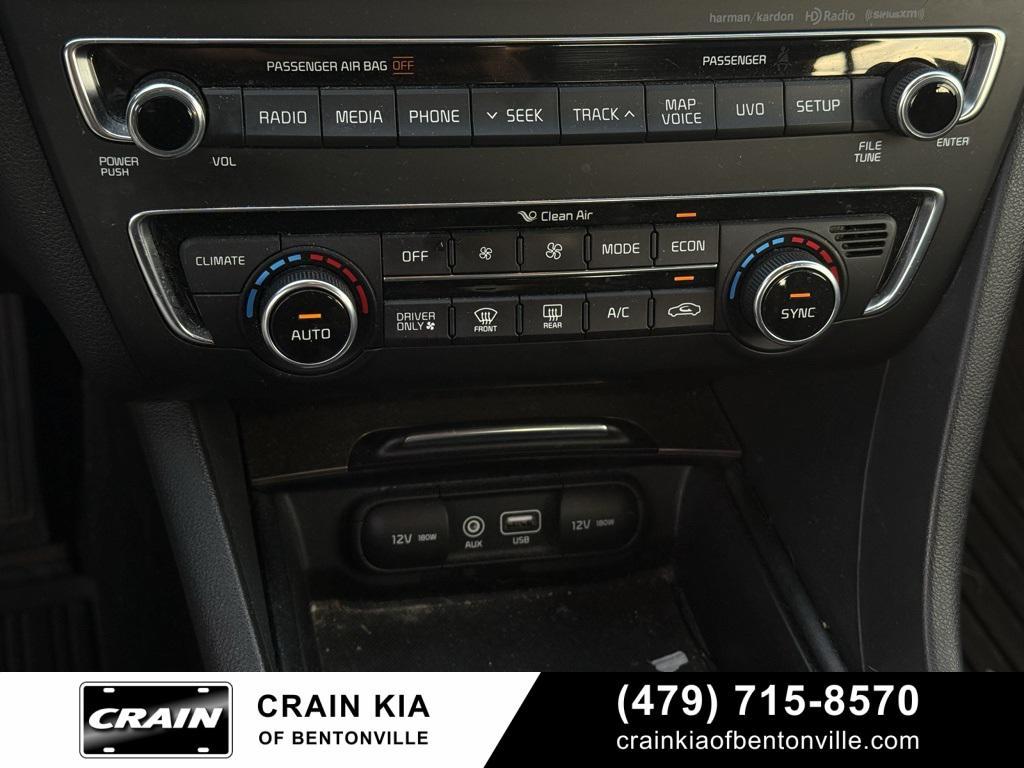 used 2018 Kia Optima Plug-In Hybrid car, priced at $17,300