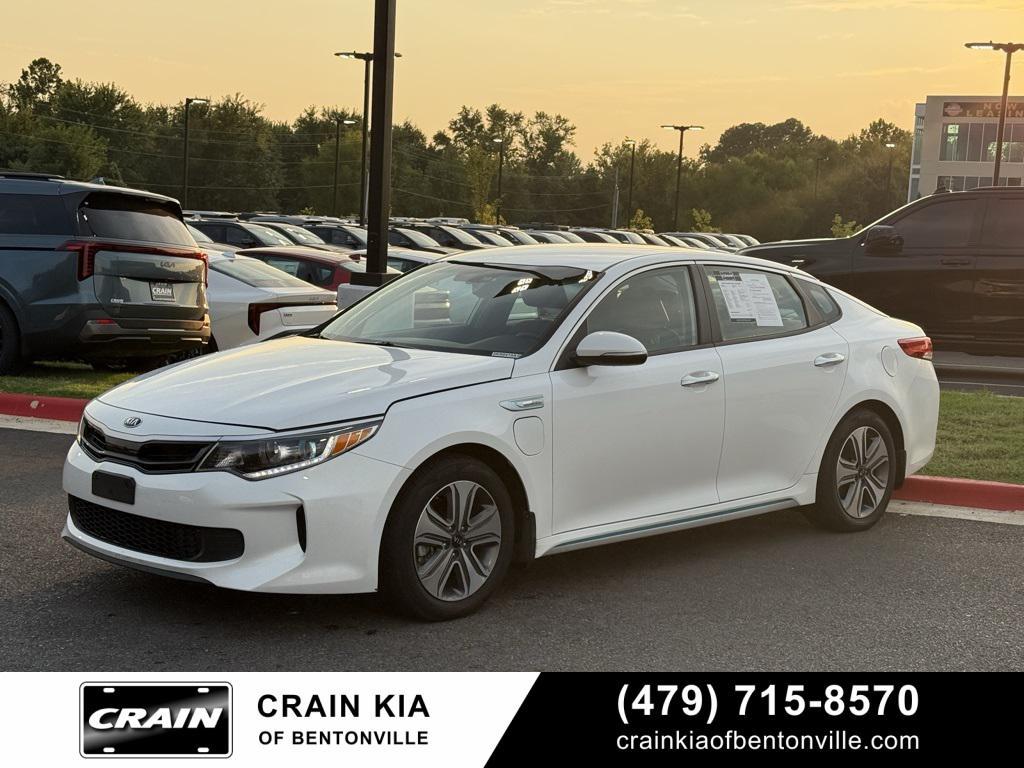 used 2018 Kia Optima Plug-In Hybrid car, priced at $17,300