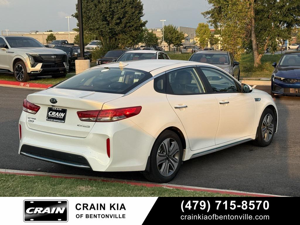 used 2018 Kia Optima Plug-In Hybrid car, priced at $17,300