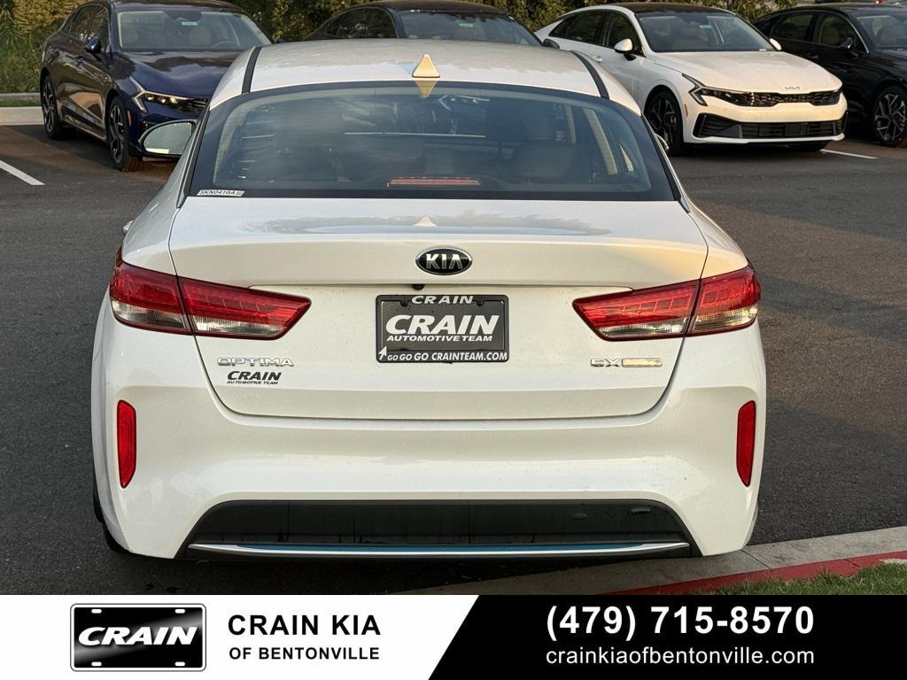 used 2018 Kia Optima Plug-In Hybrid car, priced at $17,300