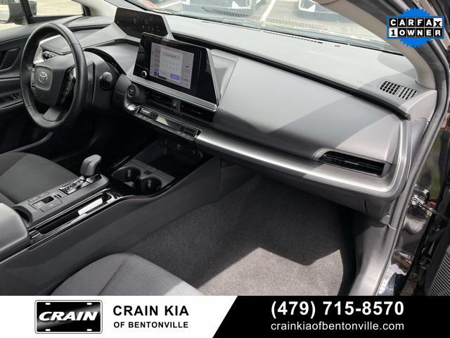 used 2023 Toyota Prius car, priced at $23,700