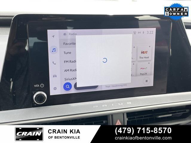 used 2023 Toyota Prius car, priced at $23,700
