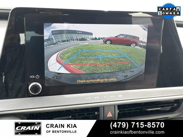 used 2023 Toyota Prius car, priced at $23,700