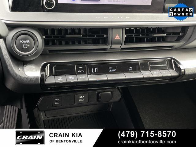 used 2023 Toyota Prius car, priced at $23,700