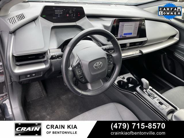 used 2023 Toyota Prius car, priced at $23,700