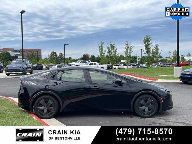 used 2023 Toyota Prius car, priced at $23,700