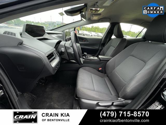 used 2023 Toyota Prius car, priced at $23,700