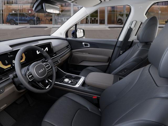 new 2025 Kia Carnival Hybrid car, priced at $44,730