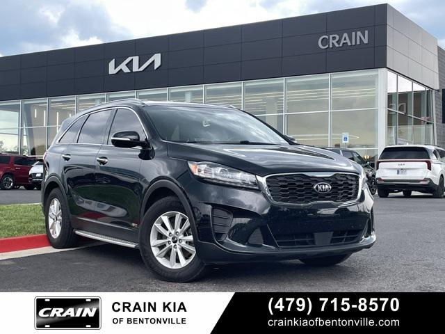 used 2020 Kia Sorento car, priced at $16,600