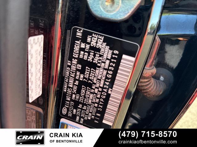 used 2020 Kia Sorento car, priced at $16,700