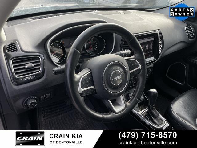 used 2017 Jeep New Compass car, priced at $12,900