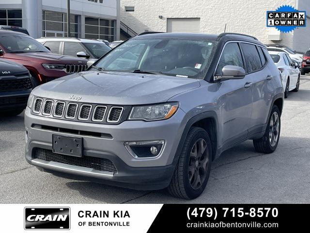 used 2017 Jeep New Compass car, priced at $12,900