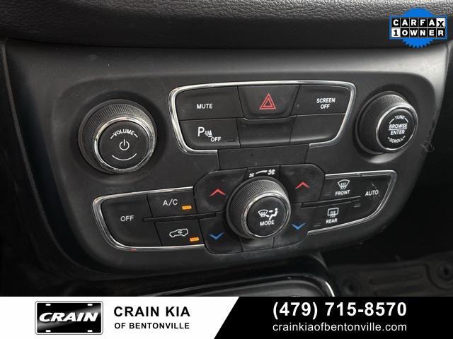 used 2017 Jeep New Compass car, priced at $12,900